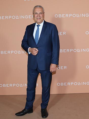 Innenminister Joachim Hermann: Oberpollinger feiert Grand Opening der neu designten Fashion Floors am 11.05.2022 (ªFoto: Martin Schmitz)
